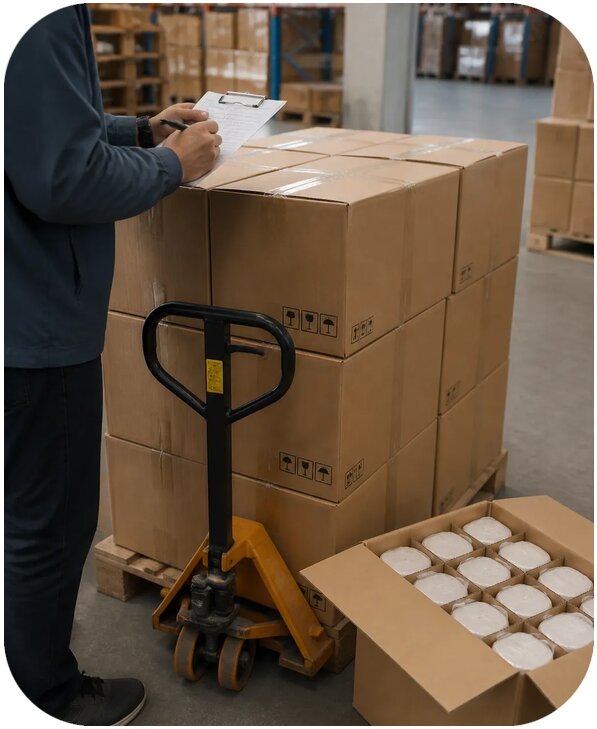 Контроль финальной приемки партии в Китае от 8782 р. | Фиалан-Слы