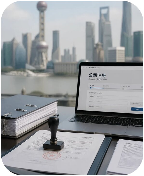 Регистрация дочерней компании в Китае от 87822 р. | Фиалан-Слы