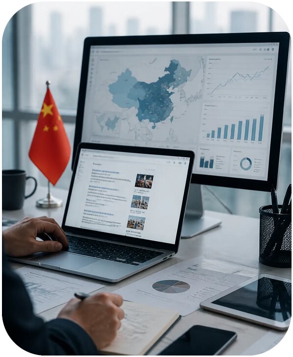 SEO продвижение в Baidu под ключ по цене от 36162 р. | Фиалан-Слы